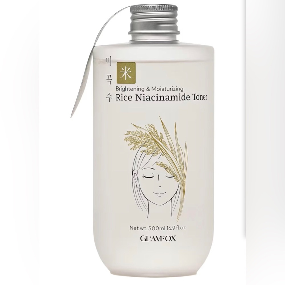 GLAMFOX Rice Niacinamide Toner
